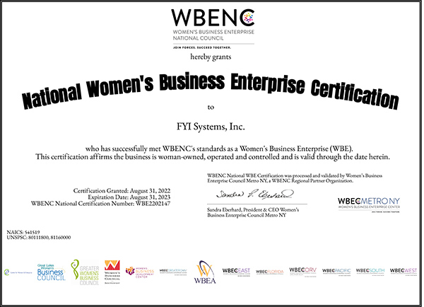 WBENC-Cert-FYI